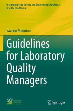 Mannino |  Guidelines for Laboratory Quality Managers | Buch |  Sack Fachmedien