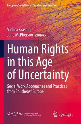 McPherson / Krasniqi |  Human Rights in this Age of Uncertainty | Buch |  Sack Fachmedien