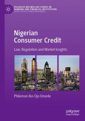 Omede |  Nigerian Consumer Credit | Buch |  Sack Fachmedien