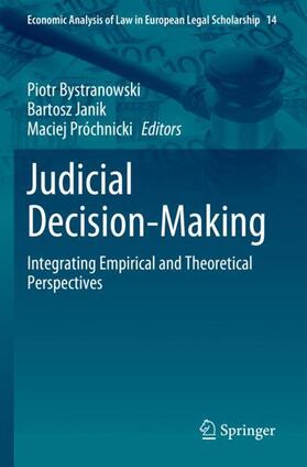 Bystranowski / Próchnicki / Janik |  Judicial Decision-Making | Buch |  Sack Fachmedien