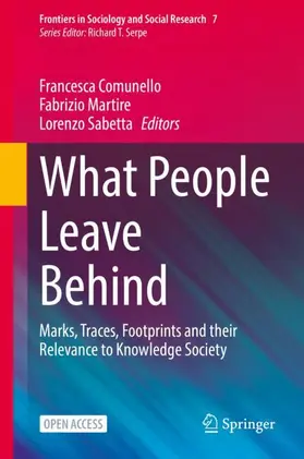 Comunello / Sabetta / Martire |  What People Leave Behind | Buch |  Sack Fachmedien