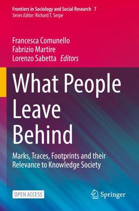 Comunello / Sabetta / Martire |  What People Leave Behind | Buch |  Sack Fachmedien