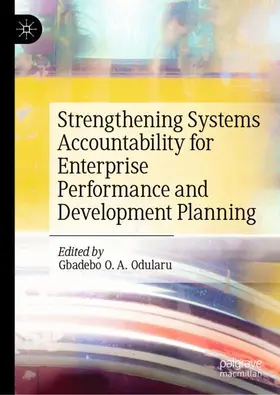 Odularu |  Strengthening Systems Accountability for Enterprise Performance and Development Planning | Buch |  Sack Fachmedien