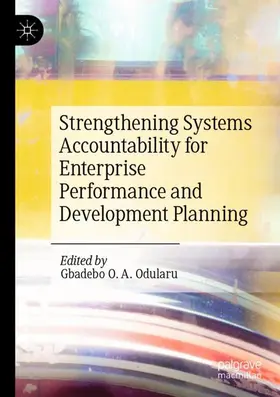 Odularu |  Strengthening Systems Accountability for Enterprise Performance and Development Planning | Buch |  Sack Fachmedien