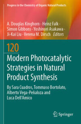 Kinghorn / Falk / Dirsch |  Modern Photocatalytic Strategies in Natural Product Synthesis | Buch |  Sack Fachmedien