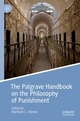 Altman |  The Palgrave Handbook on the Philosophy of Punishment | Buch |  Sack Fachmedien