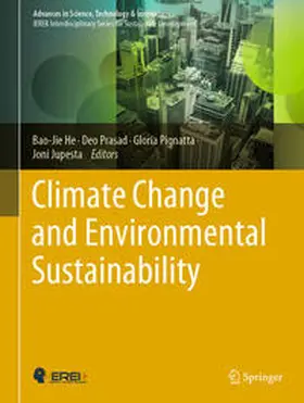 He / Prasad / Pignatta |  Climate Change and Environmental Sustainability | eBook | Sack Fachmedien