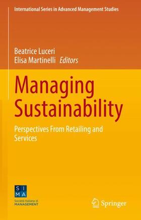 Martinelli / Luceri |  Managing Sustainability | Buch |  Sack Fachmedien