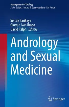 Sarikaya / Ralph / Russo |  Andrology and Sexual Medicine | Buch |  Sack Fachmedien