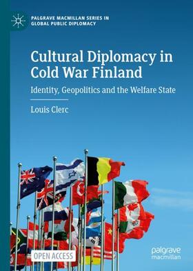 Clerc |  Cultural Diplomacy in Cold War Finland | Buch |  Sack Fachmedien