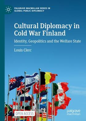 Clerc |  Cultural Diplomacy in Cold War Finland | Buch |  Sack Fachmedien