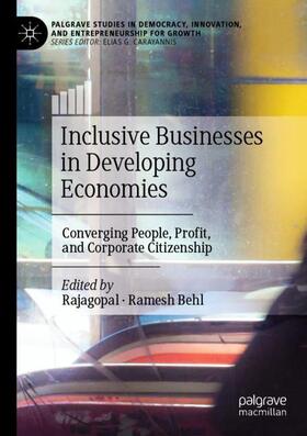 Behl / Rajagopal |  Inclusive Businesses in Developing Economies | Buch |  Sack Fachmedien