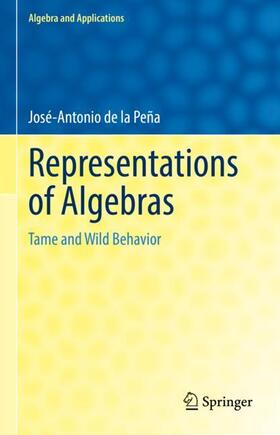 de la Peña |  Representations of Algebras | Buch |  Sack Fachmedien