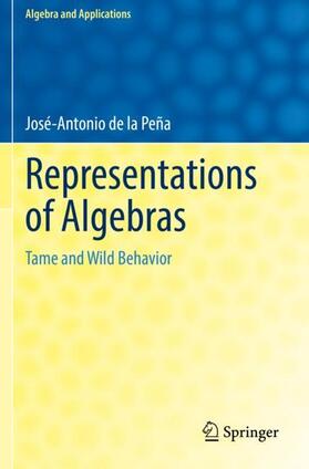 de la Peña |  Representations of Algebras | Buch |  Sack Fachmedien