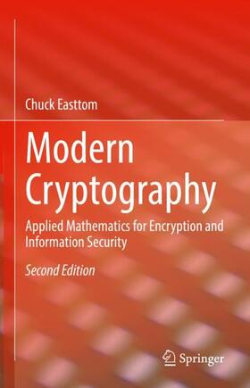 Easttom |  Modern Cryptography | Buch |  Sack Fachmedien