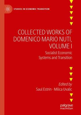 Uvalic / Estrin |  Collected Works of Domenico Mario Nuti, Volume I | Buch |  Sack Fachmedien