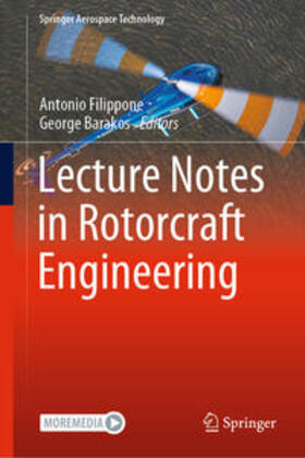 Filippone / Barakos |  Lecture Notes in Rotorcraft Engineering | eBook | Sack Fachmedien