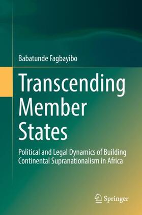 Fagbayibo |  Transcending Member States | Buch |  Sack Fachmedien