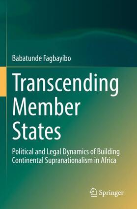 Fagbayibo |  Transcending Member States | Buch |  Sack Fachmedien