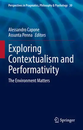 Capone / Penna | Exploring Contextualism and Performativity | E-Book | sack.de