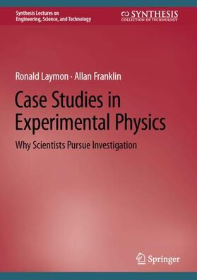 Franklin / Laymon |  Case Studies in Experimental Physics | Buch |  Sack Fachmedien