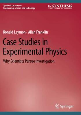 Franklin / Laymon |  Case Studies in Experimental Physics | Buch |  Sack Fachmedien
