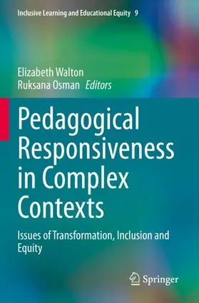 Osman / Walton |  Pedagogical Responsiveness in Complex Contexts | Buch |  Sack Fachmedien