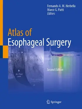 Patti / Herbella |  Atlas of Esophageal Surgery | Buch |  Sack Fachmedien