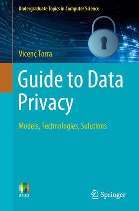 Torra |  Guide to Data Privacy | Buch |  Sack Fachmedien