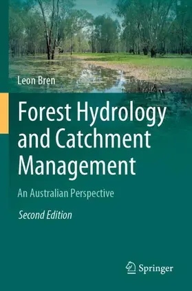 Bren |  Forest Hydrology and Catchment Management | Buch |  Sack Fachmedien