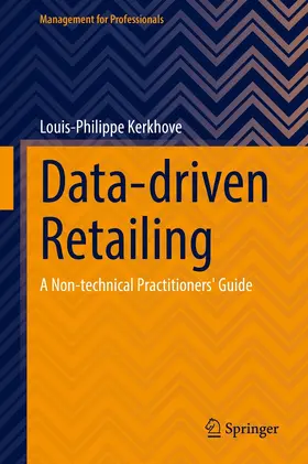 Kerkhove |  Data-driven Retailing | eBook | Sack Fachmedien