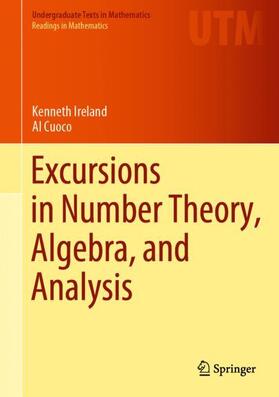 Cuoco / Ireland |  Excursions in Number Theory, Algebra, and Analysis | Buch |  Sack Fachmedien
