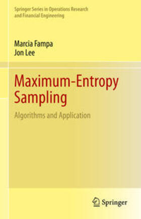Fampa / Lee |  Maximum-Entropy Sampling | eBook | Sack Fachmedien