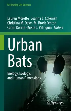 Moretto / Coleman / Patriquin |  Urban Bats | Buch |  Sack Fachmedien