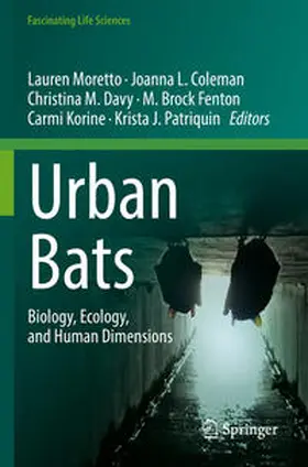 Moretto / Coleman / Patriquin |  Urban Bats | Buch |  Sack Fachmedien