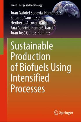 Segovia-Hernández / Sanchez-Ramirez / Quiroz-Ramirez |  Sustainable Production of Biofuels Using Intensified Processes | Buch |  Sack Fachmedien