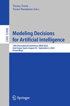 Torra / Narukawa |  Modeling Decisions for Artificial Intelligence | eBook | Sack Fachmedien