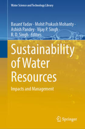 Yadav / Mohanty / Pandey |  Sustainability of Water Resources | eBook | Sack Fachmedien