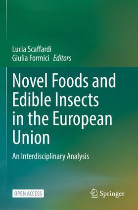 Formici / Scaffardi |  Novel Foods and Edible Insects in the European Union | Buch |  Sack Fachmedien