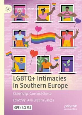 Santos |  LGBTQ+ Intimacies in Southern Europe | Buch |  Sack Fachmedien