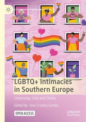 Santos |  LGBTQ+ Intimacies in Southern Europe | Buch |  Sack Fachmedien