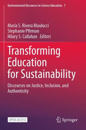 Rivera Maulucci / Callahan / Pfirman |  Transforming Education for Sustainability | Buch |  Sack Fachmedien