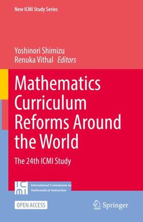 Vithal / Shimizu |  Mathematics Curriculum Reforms Around the World | Buch |  Sack Fachmedien
