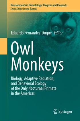 Fernandez-Duque |  Owl Monkeys | Buch |  Sack Fachmedien