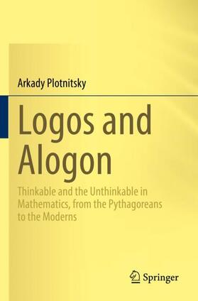 Plotnitsky |  Logos and Alogon | Buch |  Sack Fachmedien
