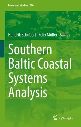 Müller / Schubert |  Southern Baltic Coastal Systems Analysis | Buch |  Sack Fachmedien