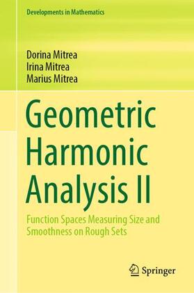 Mitrea |  Geometric Harmonic Analysis II | Buch |  Sack Fachmedien