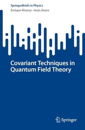 Anero / Álvarez |  Covariant Techniques in Quantum Field Theory | Buch |  Sack Fachmedien