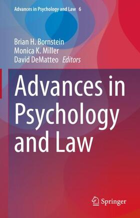 Bornstein / DeMatteo / Miller |  Advances in Psychology and Law | Buch |  Sack Fachmedien