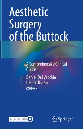 Durán / Del Vecchio |  Aesthetic Surgery of the Buttock | Buch |  Sack Fachmedien